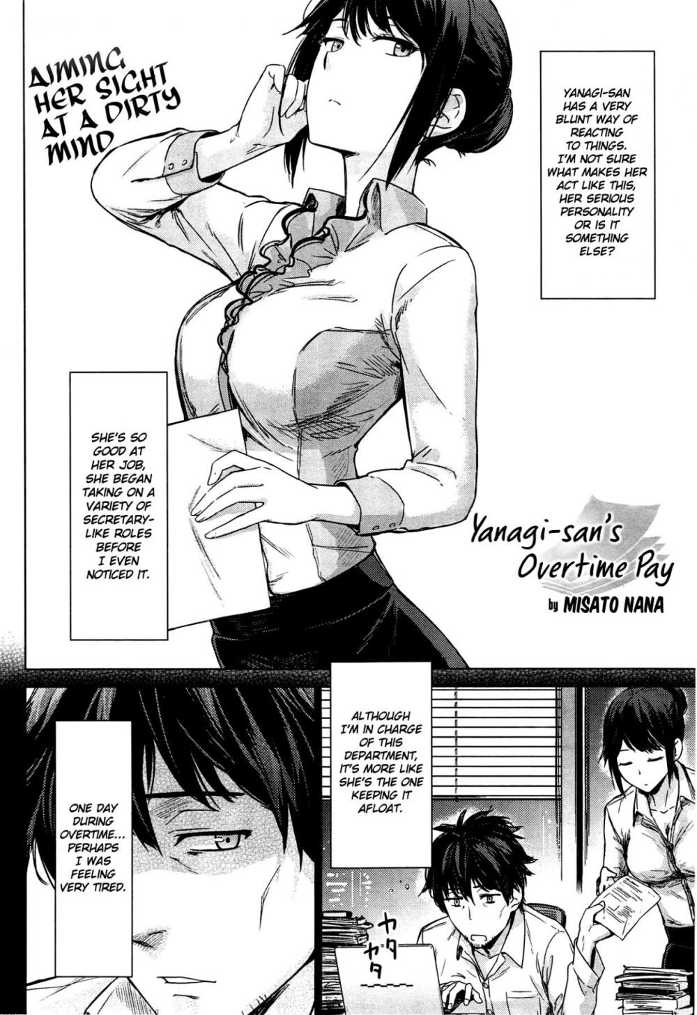 Hentai Manga Comic-Yanagi-san's Overtime Pay-Read-2
